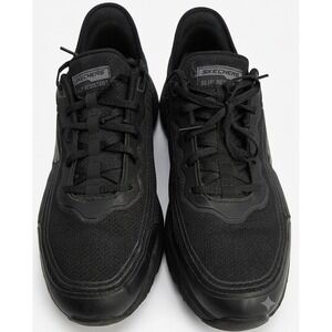 Skechers Mens Slip Resistant Occupational Work Sneakers Size 14 Durable Traction